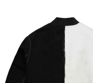 Chaquetas de béisbol de fabricación profesional en tendencia, diseño más popular, chaqueta universitaria Letterman de alta calidad para hombre - Product Image 2