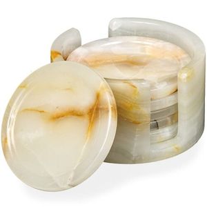Sous-verres en bois naturel pour boissons chaudes et froides |   Sous-verres faits à la main en bois de manguier |   Utilisation à domicile, au bureau et au restaurant - Product Image 2