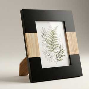 Premium Bone Inlay MDF Display <b>Frame</b> with Elegant Resin Work and Mother of <b>Pearl</b> Mosaic Handmade Polished Surface - Product Image 6