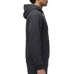 Custom Logo Oversized Pullover Hoodies Wholesale 100% Cotton Fleece Heavyweight Streetwear Winter Hooded Sweatshirt Bulk Supply - Product Image 2