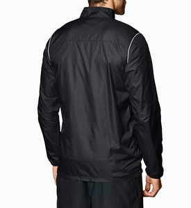 Men's Y2K <b>Star</b> Print Oversized Casual <b>Jacket</b> Stand Collar Woven Fabric Waterproof Eco-Friendly Spring Windbreaker Zipper Closure - Product Image 2