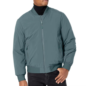 Blouson Bomber Homme Hiver Personnalisé Nouvelle Collection Toile Imperméable Respirante 300g Style Décontracté – Meilleures Ventes - Product Image 1