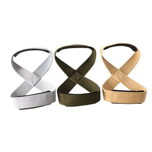 Sangles de levage en néoprène pour fermeture réglable, haute élasticité, diamètre personnalisable, unisexe, équipement de musculation - Product Image 1