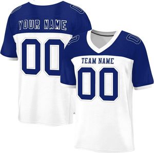 Fabricant de maillots de football américain haut de gamme, polyester, impression numérique, évacuation de l'humidité, logo personnalisé, vêtements OEM ODM - Product Image 5
