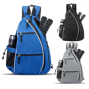 Sac de transport étanche pour pickleball – Sac de raquette en nylon pour tennis et tennis de table avec logo personnalisé - Product Image 1