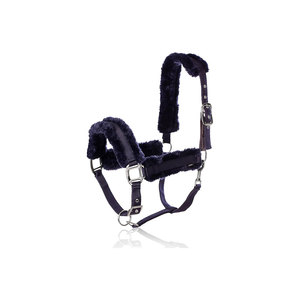 Cabestro de cuero premium para caballo, cabestro de nailon para caballo, cabestro ecuestre de cuero premium para caballo - Product Image 1