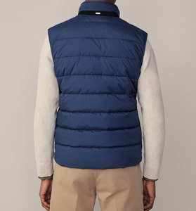 Mens <b>Thermal</b> <b>Gilet</b> Jacket Sleeveless Lightweight Insulated Warm Winter Outdoor Casual Vest Custom Wholesale Garment Manufacturer - Product Image 6