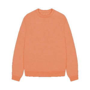 Sweat-shirt d'hiver personnalisé pour femme, en molleton tricoté polyester/coton 340g, coupe-vent, respirant, éco-responsable, col rond, gaufré - Product Image 1