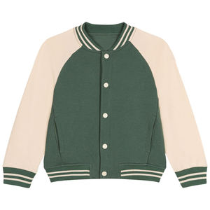 Chaqueta Varsity de Lana Premium con Logotipo Personalizado, Bordado de Primera Calidad, para Invierno, Tallas Grandes, Servicio Mayorista - Product Image 1