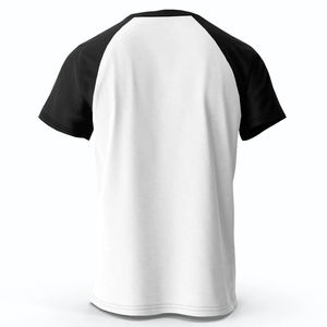 เสื้อยืดแขนสั้นผ้าฝ้ายเนื้อนุ่มสำหรับผู้ชาย เสื้อยืดลำลองใส่สบายสำหรับออกกำลังกายกลางแจ้งและสวมใส่ในชีวิตประจำวัน - Product Image 3