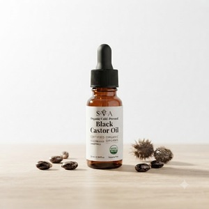 Jamaican Black Castor Oil Cold Pressed Carrier Oil for Cosmetic Personal Care <b>Hair</b> Care Formulations Bulk Supply OEM ODM Export - Product Image 1