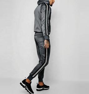 Ensemble deux pièces pour homme, survêtement d'automne, survêtements pas chers pour homme, fournisseurs personnalisés, survêtements pour homme, ensemble deux pièces - Product Image 2