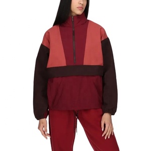 Ventes en gros de vestes en nylon légères sublimées à personnalisation élevée, vestes coupe-vent imperméables à capuche, service OEM - Product Image 2