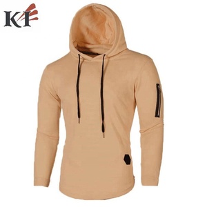 Sudaderas con Capucha Casuales para Hombre, Primavera-Otoño, Felpa Francesa, Transpirables, Antiarrugas, con Bolsillos, Corte Regular, 100% Poliéster, Hecho en EE. UU. - Product Image 2