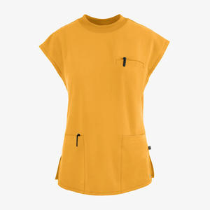 OEM Custom Logo Nurse Uniforms <b>Scrubs</b> Jersey for Women Short Sleeve Ladies Doctor Hospital Jersey Shirts <b>Tops</b> For Women - Product Image 5