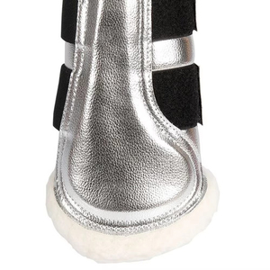 Bottes d'équitation en maille et néoprène pour chevaux, respirantes et légères, pour le saut d'obstacles en extérieur, prix de gros, personnalisation acceptée - Product Image 5