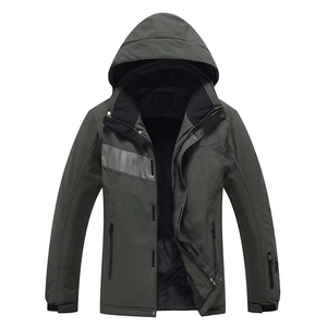 Veste de sport décontractée écologique pour hommes, coupe-vent léger printemps-automne, ensemble de jogging uni – Vente en gros - Product Image 2