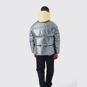 Veste universitaire pour hommes, vente en gros, streetwear, haute qualité, très vendue, imperméable, coupe-vent, respirante, personnalisable sur le devant - Product Image 4