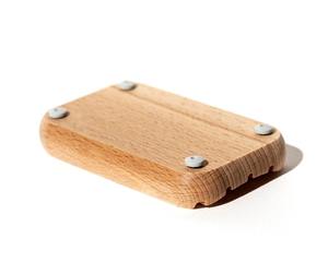 Support à Savon en Bois Premium Fait Main, Plateau de Drainage en Bois Naturel pour Savon de Bain, Accessoire de Décoration Rustique pour Salle de Bain et Maison - Product Image 1