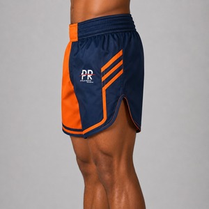 Nouveauté : Shorts de combat personnalisés, dernier design, respirants, pour la boxe, le grappling, les arts martiaux mixtes (MMA), service OEM - Product Image 3