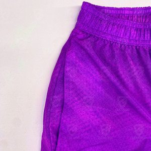 Men's Custom 2-in-1 Mesh Workout Shorts Oversized Double-<b>Layer</b> Design Inner Pockets Solid Pattern Polyester Gym Basketball Wear - Product Image 5