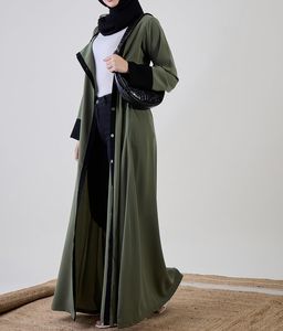 Beautiful Dubai Abaya for Women Hand Work Kaftan Traditional Islamic Clothing and Accessory Designed for Muslims - Product Image 4