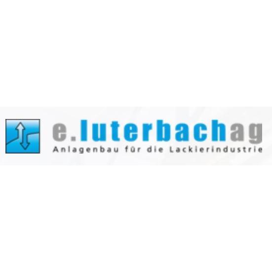 e. Luterbach AG logo