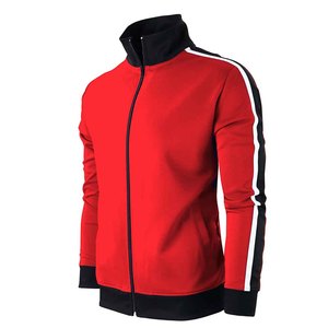 Best Streetwear <b>Track</b> <b>Jacket</b> <b>For</b> <b>Men's</b> Custom Logo Printing High Breathable Performance Casual Look <b>jacket</b> <b>for</b> <b>men</b> - Product Image 3