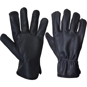 Gants de conduite en cuir véritable pour hommes, gants de conduite de voiture perforés faits à la main de qualité supérieure avec sangle de poignet réglable - Product Image 3