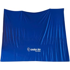 Bandera Rectangular de Poliéster con Impresión Digital del Consejo Contra el Cáncer FLC GROUP Seti Classes, Mástil de Aluminio Promocional Resistente - Product Image 2