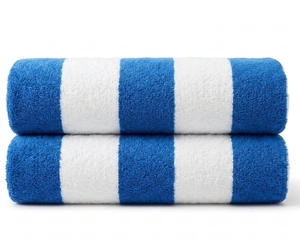 Striped Cotton <b>Beach</b> <b>Towels</b> With Tassels Quick-Dry Rectangle Summer Adult <b>Towel</b> Set Breathable Custom Logo - Product Image 6