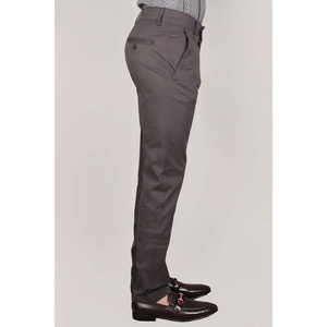 Pantalón Chino Casual para Hombre con Logotipo Personalizado, Cintura Media, Tela Personalizable, Cierre de Cremallera, Ligero, Recto, Colorido, de la Mejor Calidad - Product Image 3