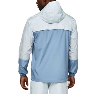 Conjunto Deportivo Cortavientos Personalizado, Chaqueta Deportiva Informal de Poliéster/Algodón de Secado Rápido para Hombre, para Invierno - Product Image 6