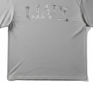 Camiseta Oversize de Algodón 100% para Hombre, de Gran Gramaje, Lisa, con Hombro Caído, Estilo Urbano, para Estampado Personalizado, Venta al por Mayor - Product Image 2