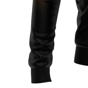 Sudadera de algodón para hombre con logo frontal, manga larga, media cremallera, transpirable, ajustada, para correr y hacer ejercicio al aire libre, con cremallera 1/4 - Product Image 4