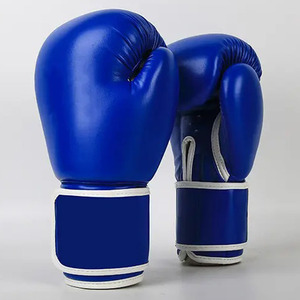 Gants de boxe personnalisés Sanda avec logo pour la salle de sport, entraînement d'arts martiaux, combat et fitness - Product Image 1