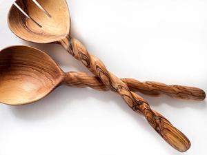 Cuchara de Té de Madera con Acabado Natural, Cuchara para Café y Azúcar, Apta para Alimentos, Utensilio de Cocina Ecológico - Product Image 4