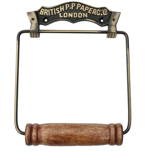 <b>Toilet</b> Paper <b>Holder</b> <b>Stand</b> Wall Mount 7 Inch Brass <b>Toilet</b> Paper <b>Roll</b> <b>Holder</b> With Mounting Hardware Bathroom Tissue <b>Holder</b> - Product Image 1