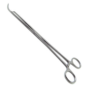 Pinzas de Tenaculum y Forceps para Sonda Uterina de 11.5 pulgadas, de Acero Inoxidable, Instrumento Quirúrgico Ginecológico para Examen Ginecológico - Product Image 2