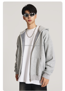 เสื้อฮู้ดพิมพ์ลายสไตล์วินเทจ - Product Image 4