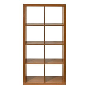 Organizzatore portaoggetti a 8 cubi con finitura Acorn - Product Image 5
