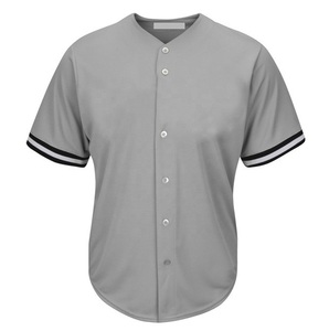 Customized Breathable <b>Baseball</b> Uniform Unisex Best Quality Wholesale Polyester Moisture Wicking & Quick Dry - Product Image 2