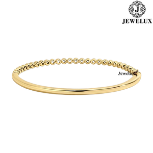 Bracelet tennis en diamant de haute qualité pour femmes avec des pierres élégantes et brillantes à prix d'exportation - Product Image 2
