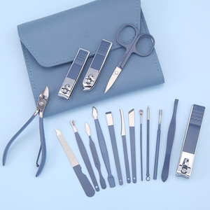 manicure <b>pedicure</b> set multi purpose grooming <b>tools</b> manicure <b>pedicure</b> set nail care travel organizer manicure <b>pedicure</b> set - Product Image 6