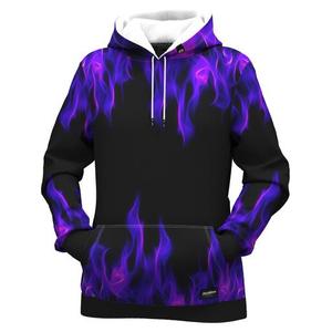 Men's Hooded Zip-Up Sweatshirt Striped <b>Pattern</b> Sublimation Print Polyester <b>Knitted</b> Autumn Wear - Product Image 3