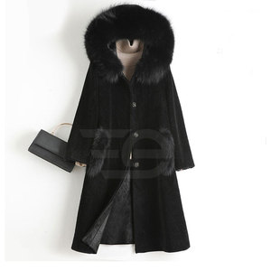 Manteaux en fourrure élégants pour femmes, épais et chauds, manteaux d'hiver doux en peluche à manches longues, vêtements d'extérieur décontractés à la mode, manteaux en fausse fourrure d'hiver - Product Image 2