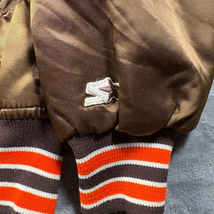 Veste bomber vintage de bonne qualité St. Louis Cardinals Saints pour homme, taille moyenne, marron, baseball - Product Image 2