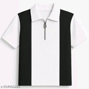 Nouveau T-shirt Polo Décontracté Homme à Manches Courtes Style Personnalisé – Qualité Supérieure, Tendance Urbaine - Product Image 1