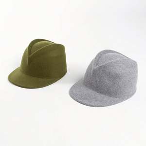 Gorro de Fieltro de Lana de Alta Calidad para Hombre y Mujer, Estilo Moderno, Otoño Invierno 2024 2025, Nuevo Modelo - Product Image 4