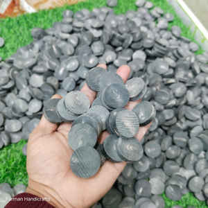 Cornes de buffle naturelles blanches à rayures noires, écologiques, ébauches de 6 mm d'épaisseur, faites à la main, matériau de bijouterie artisanal moderne, prix de gros - Product Image 6